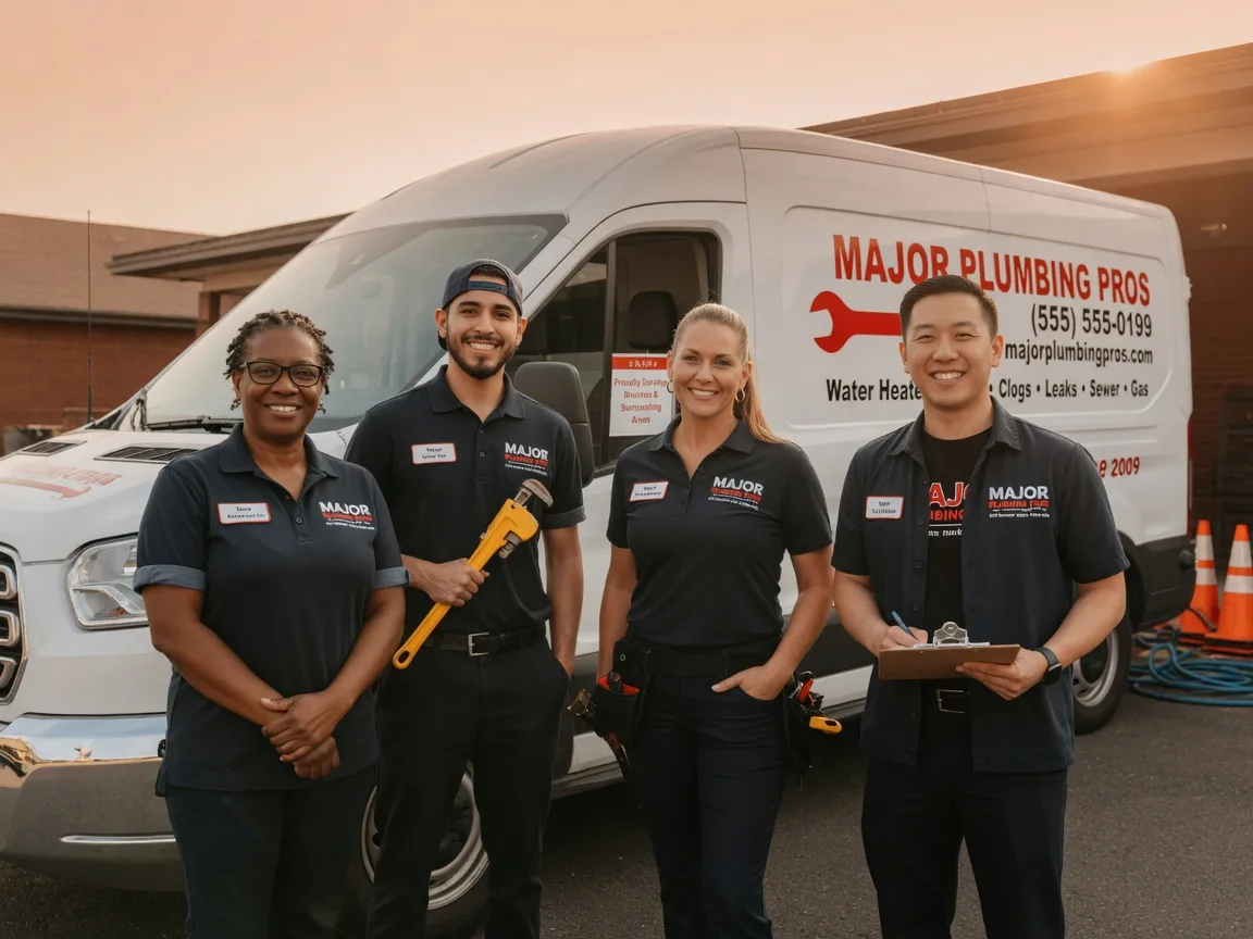 Drain Cleaning Services company in Ellwood City, PA